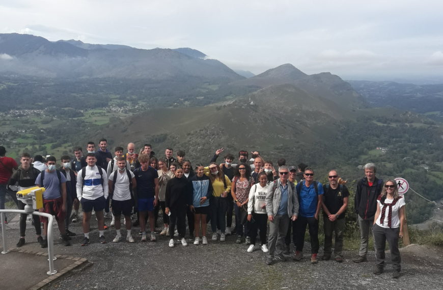 Sortie d’intégration et pédagogique des BTS CCST et TC le 28/09/21