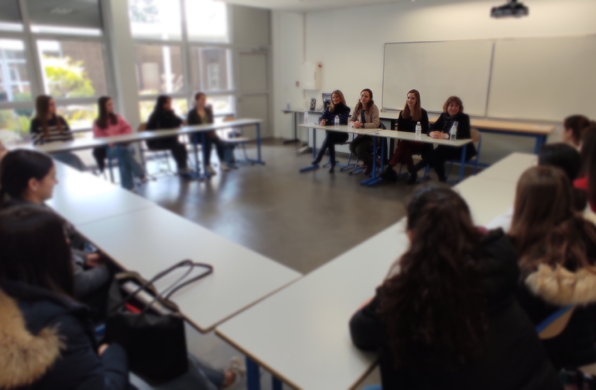 Table ronde sur l’entreprenariat au féminin